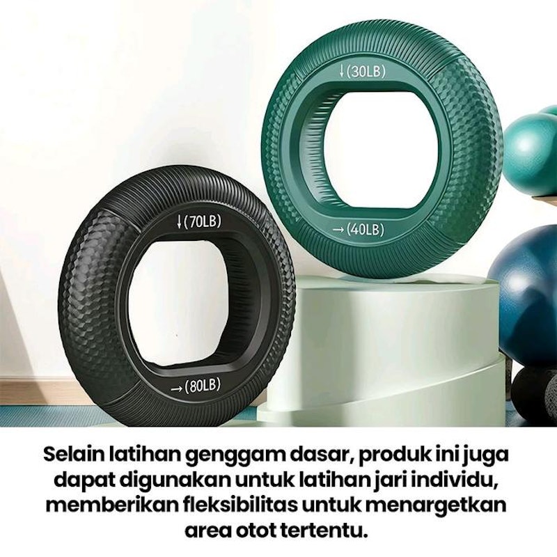Hand Grip Silicone 20-30LB 3