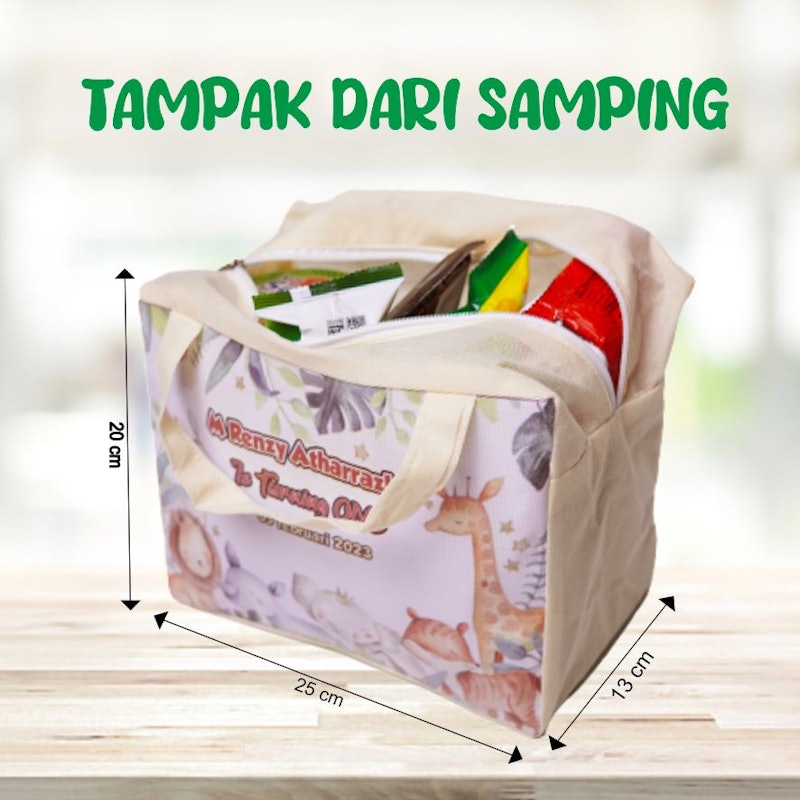 Goodie Bag Ulang Tahun Custom 4