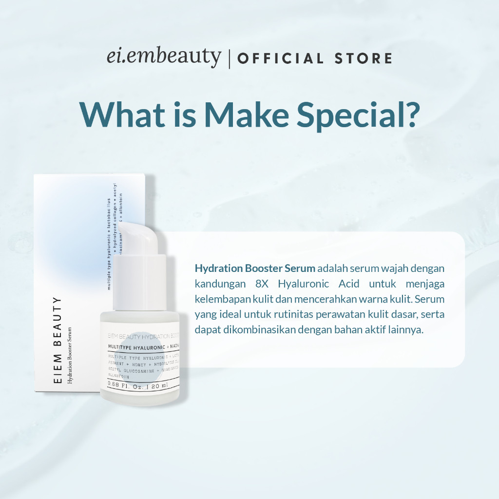 EIEM Beauty Eiem Beauty Hydration Booster Serum