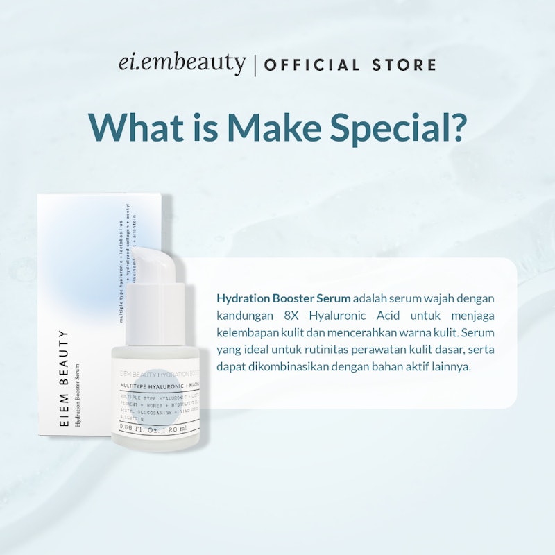 Eiem Beauty Hydration Booster Serum 3
