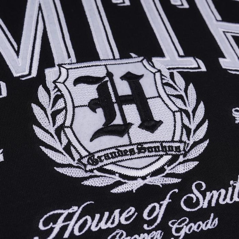 House of Smith Proper Oversized Crewneck Black #4 4