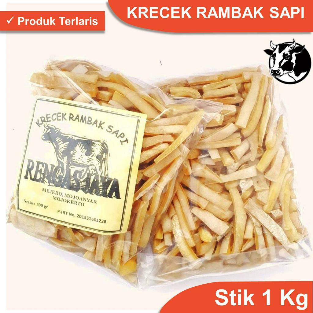 Rengas Jaya Kerupuk Rambak Sapi