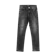 null Eisee Slim x Comfort Fit Ripped Denim: Smoky Ash Grey 1