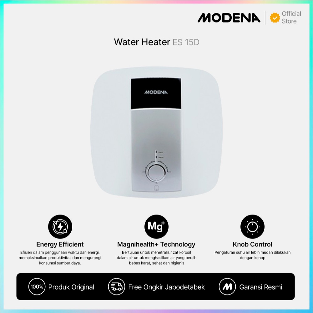 10 Rekomendasi Water Heater Listrik Terbaik (Terbaru Tahun 2025