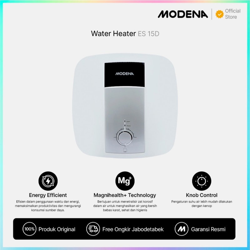 10 Rekomendasi Water Heater Listrik Terbaik (Terbaru Tahun 2025