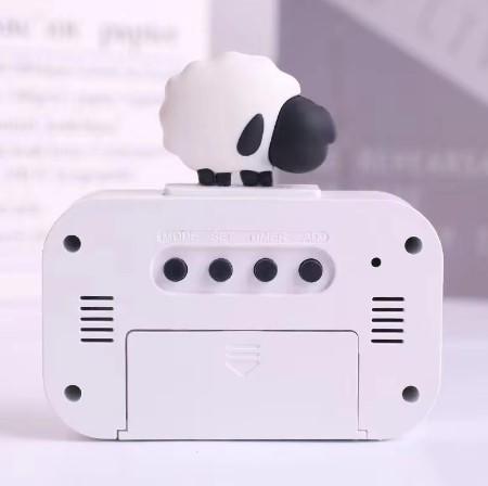  Jam Meja Karakter Digital Alarm LED