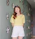 Cottonbells Chindy Collar Plaid Tied Top 1
