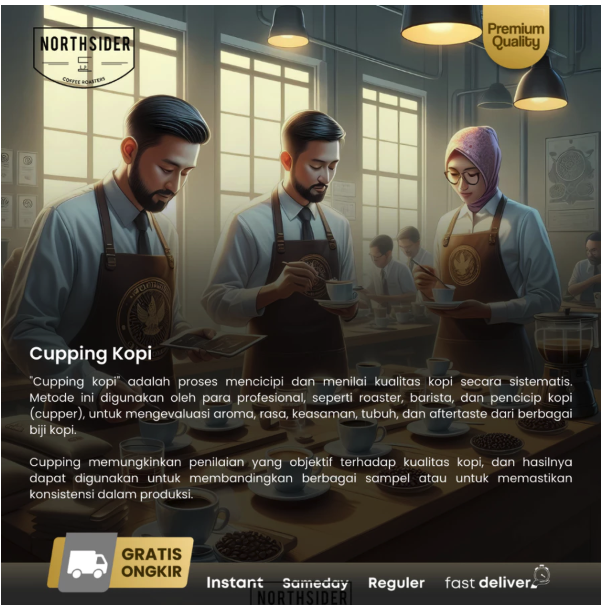 Northsider Coffee Roastery  Northsider Robusta Bali Kintamani