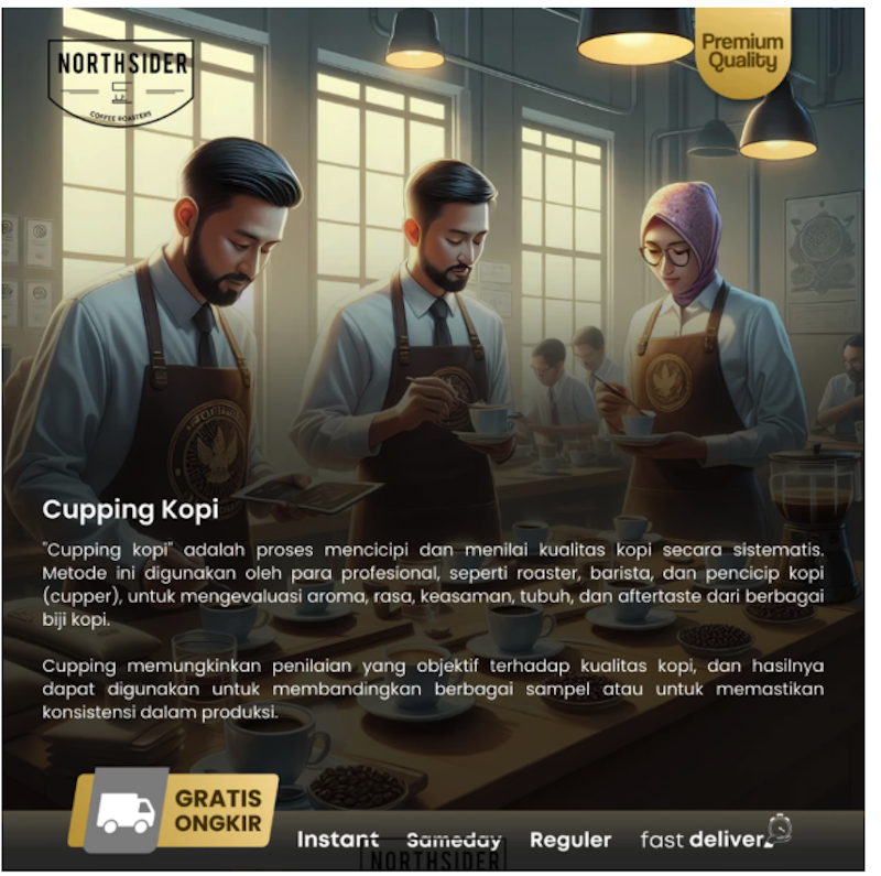 Northsider Robusta Bali Kintamani 5