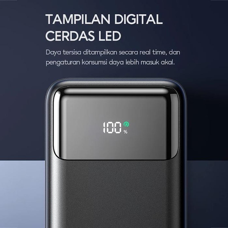 Vivan Powerbank Turbo Fast Charging 2