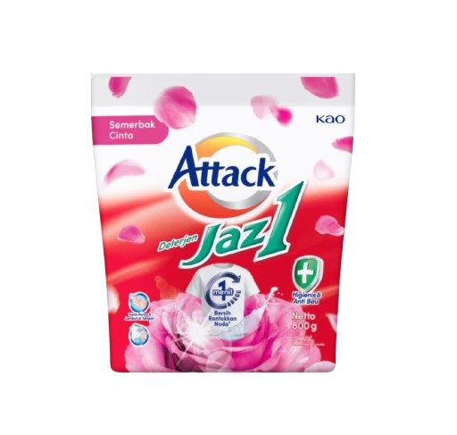 Jaz1 Semerbak Cinta Deterjen Bubuk 1