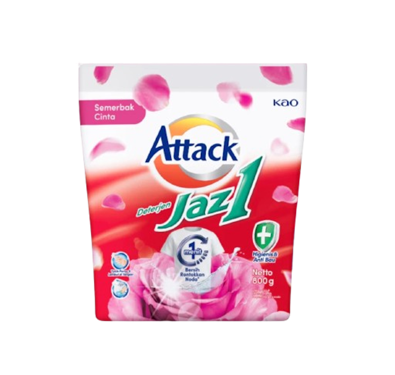 Jaz1 Semerbak Cinta Deterjen Bubuk 1