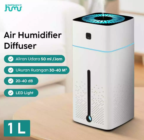 Taffware HUMI Air Humidifier RGB Night Light HUMI KS-600