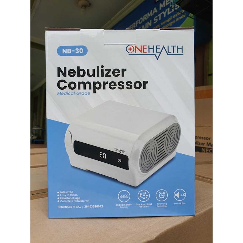 ONEHEALTH Nebulizer Compressor 3