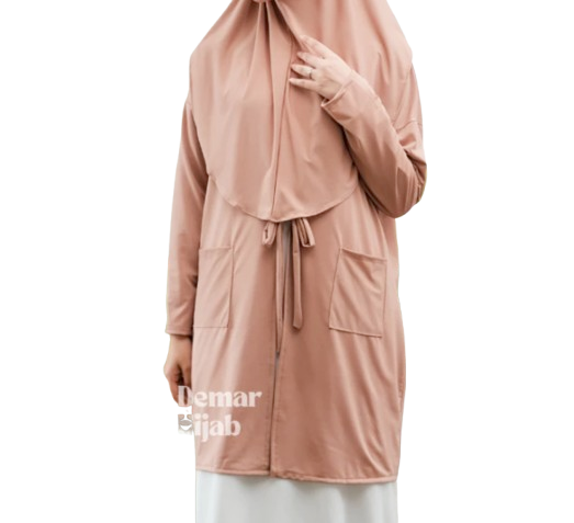 Demar Hijab Gamila Hijab Cardigan Instan