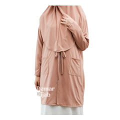 Demar Hijab Gamila Hijab Cardigan Instan