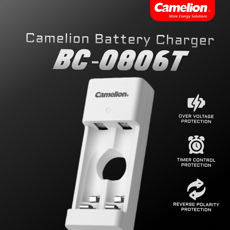 Camelion Battery Charger 2