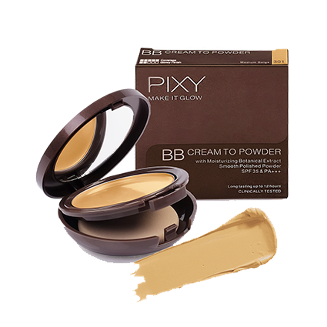 Make It Glow BB Cream To Powder