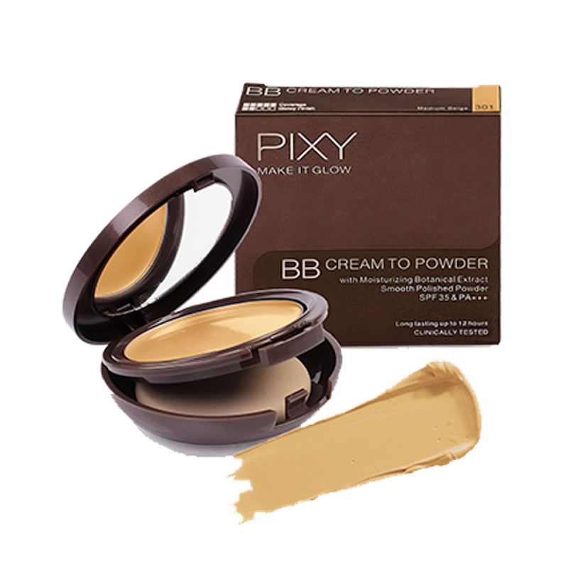 Make It Glow BB Cream To Powder 1