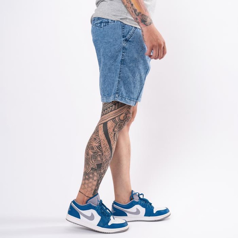 Jane Frey Clothing Freypv 8048 Board Short Jeans