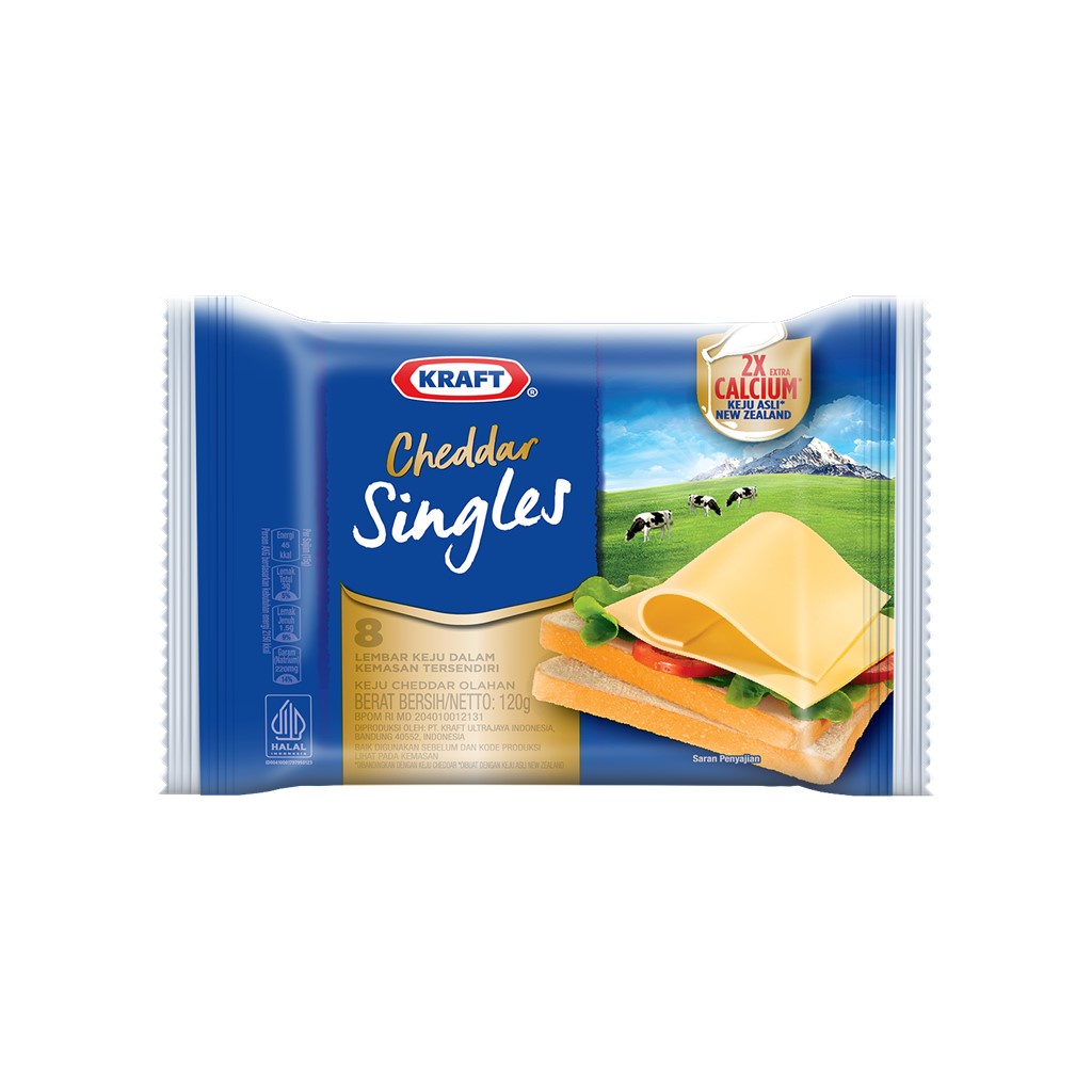 10 Rekomendasi Keju Slice Terbaik  3