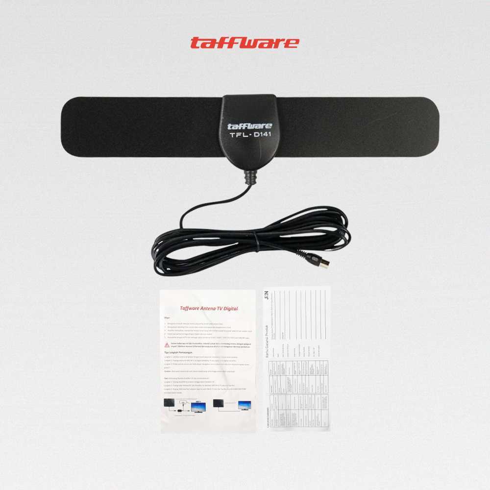 Jakarta Digital Nusantara Taffware Antena TV Digital Indoor TFL-D141