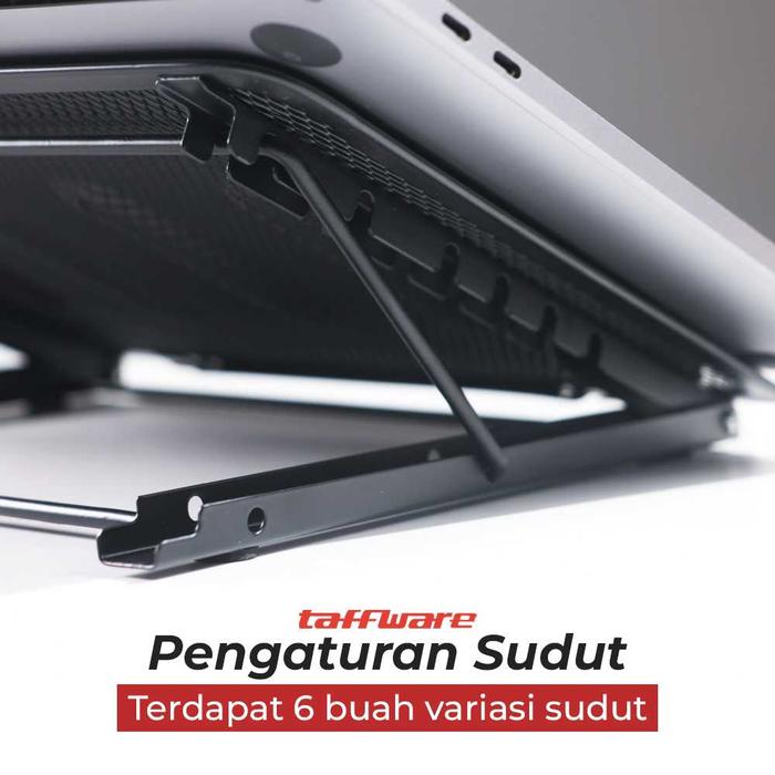 Taffware Portable Laptop Stand Adjustable Angle 3