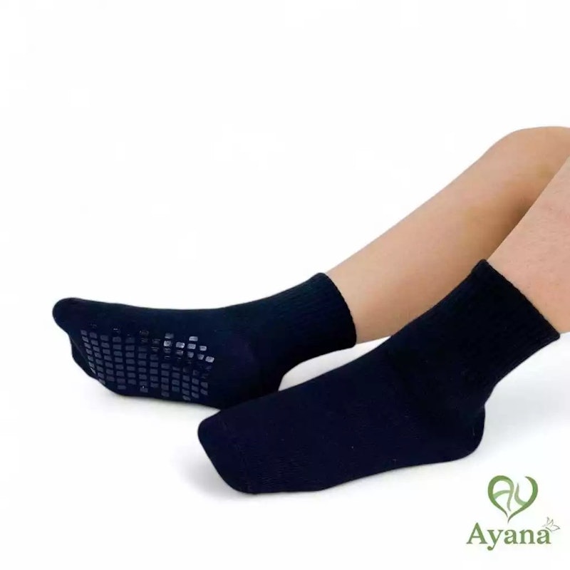 AYANA Kaos Kaki Pendek Polos Anti Slip 5