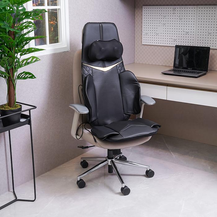 Aspirasi Hidup Indonesia AZKO Lexata Bantalan Pijat Punggung & Leher Adjustable Md