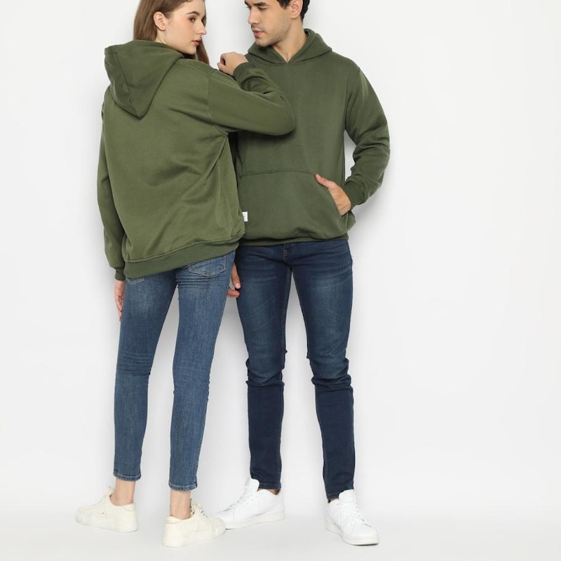 Hoodie Jumper Basic Polos 4