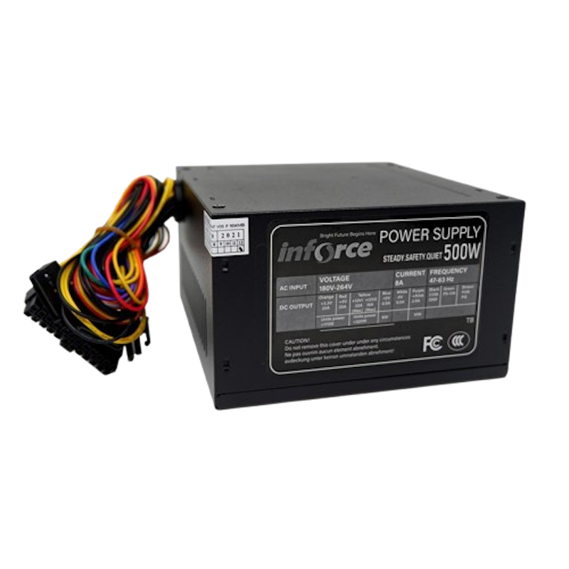 Inforce Power Supply Superior 500 Watt 1