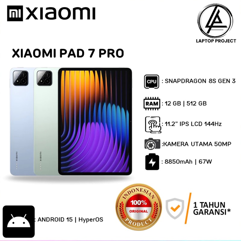 Xiaomi Pad 7 Pro