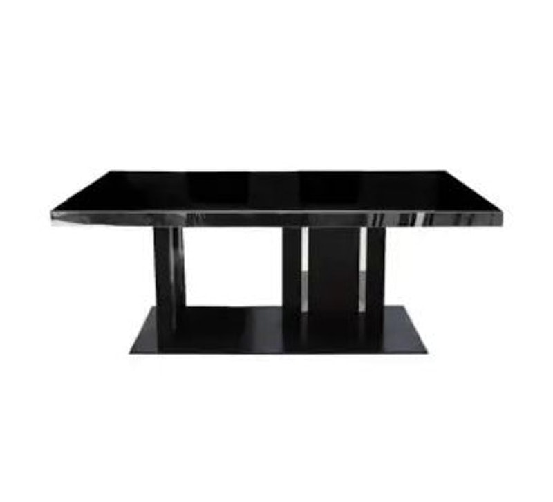 NEO HAMILTON DTABLE BLK 180X95X75 (U/2) 1