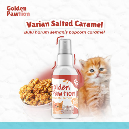 Golden Pawtion Premium Pet Parfume  3