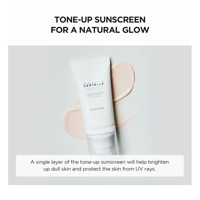 Madagascar Centella Tone Brightening Tone-Up Sunscreen SPF 50 PA++++ 3