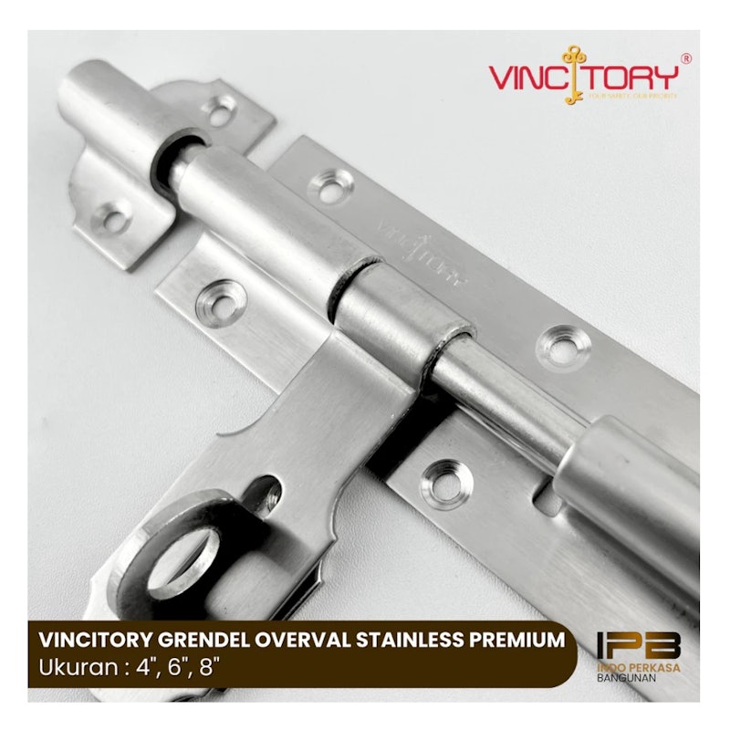 Vincitory Grendel Overval Stainless Premium 4