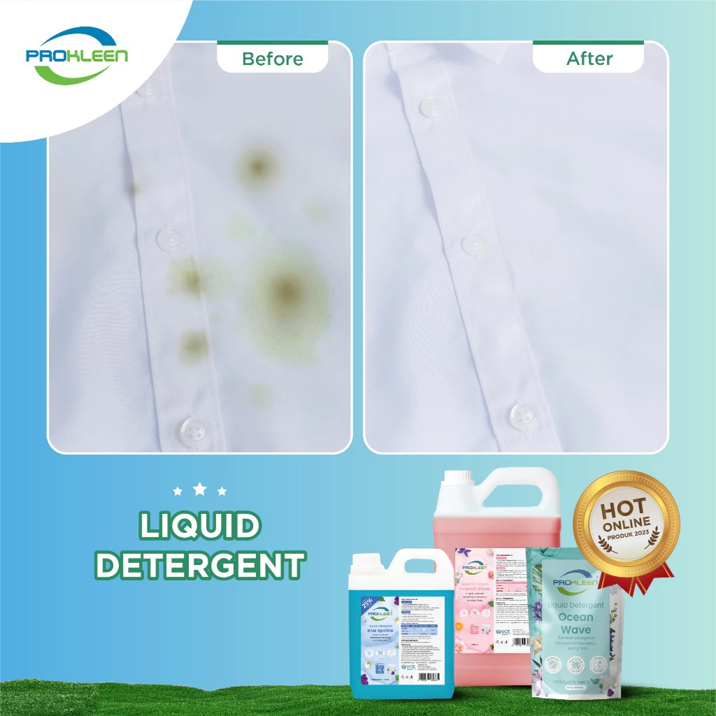 Prokleen Liquid Detergent  3