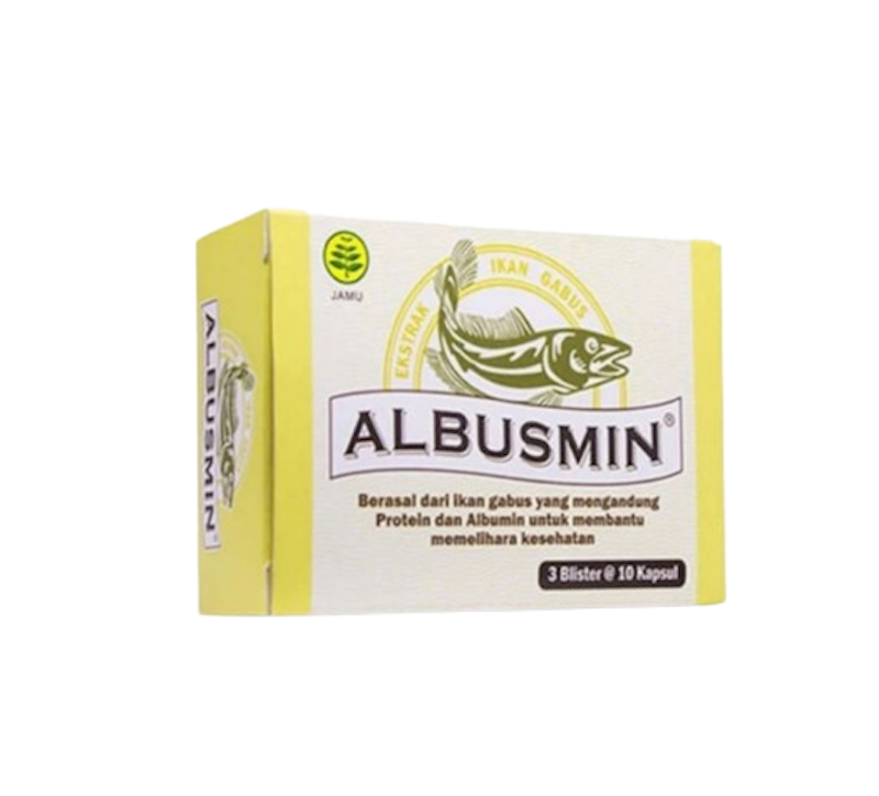 Albusmin Ekstrak Ikan Gabus 1