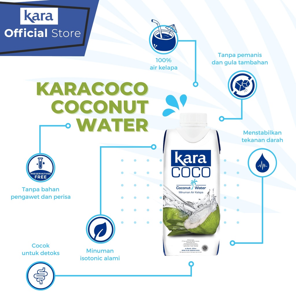 Karacoco Coconut Water 4