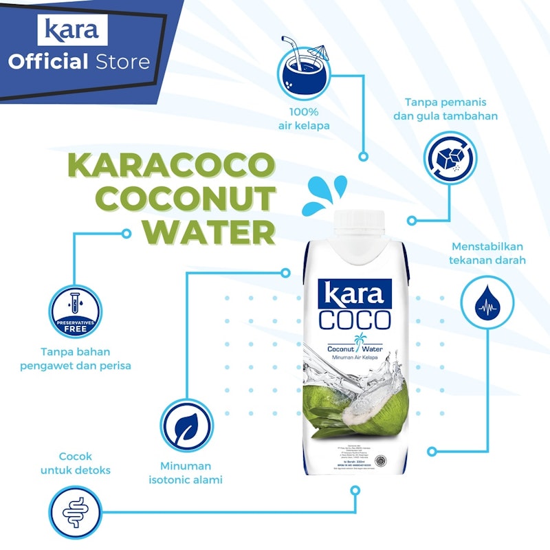 Karacoco Coconut Water 4