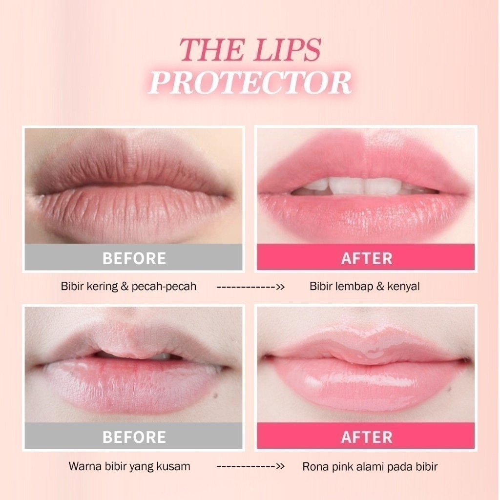 HEBE Beauty Style Barenbliss Ceramoist Glow Lip Serum 