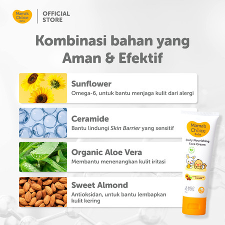 Mama's Choice Baby Skin Care Bundle