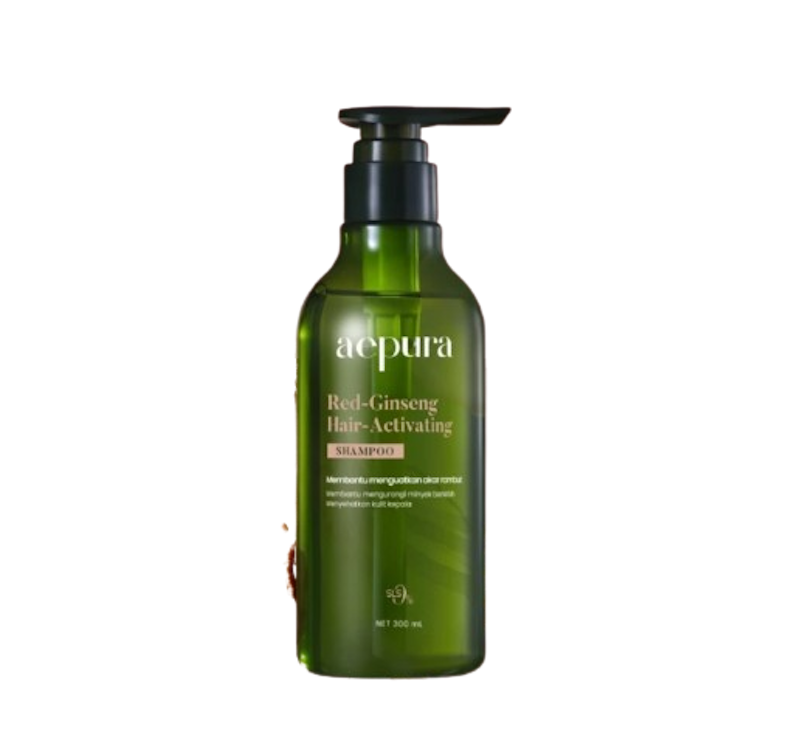 aepura Red-Ginseng Hair-Activating Shampoo 1