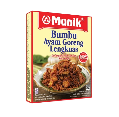 Munik Bumbu Ayam Goreng Lengkuas