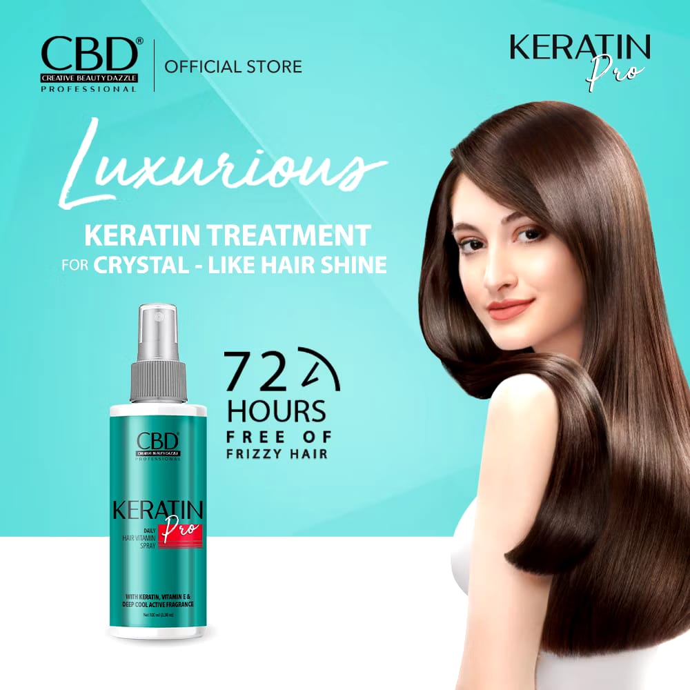 Victoria Care Indonesia CBD Professional  Keratin Pro Daily Hair Vitamin Spray