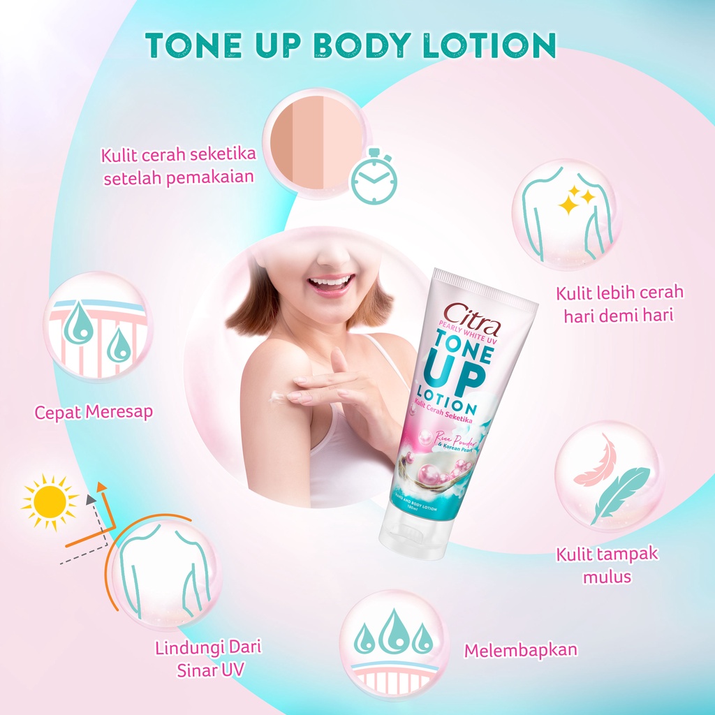 Citra Pearly Glow UV Tone Up Lotion