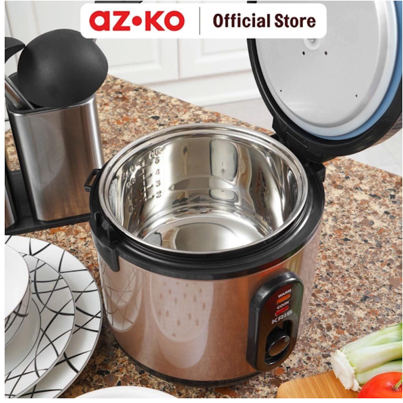AZKO Kris Rice Cooker 1 L 2