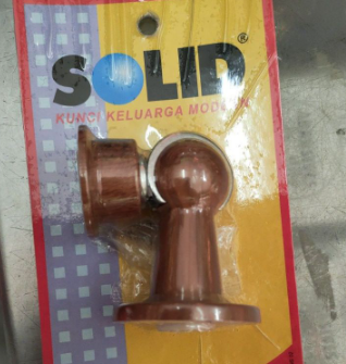 Door Stopper Magnetic Kayu ｜ STP 620