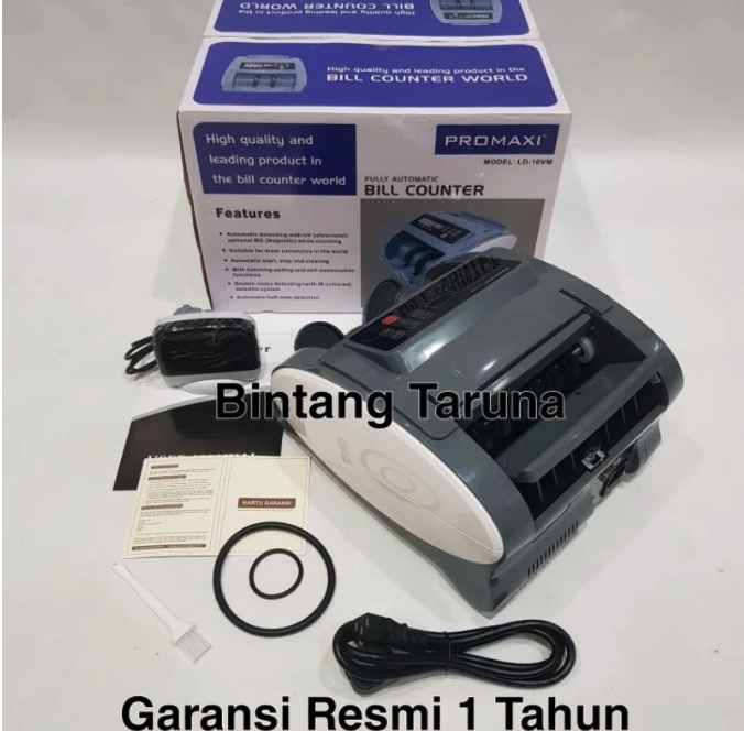  Promaxi Fully Automatic Bill Counter LD-10VM 