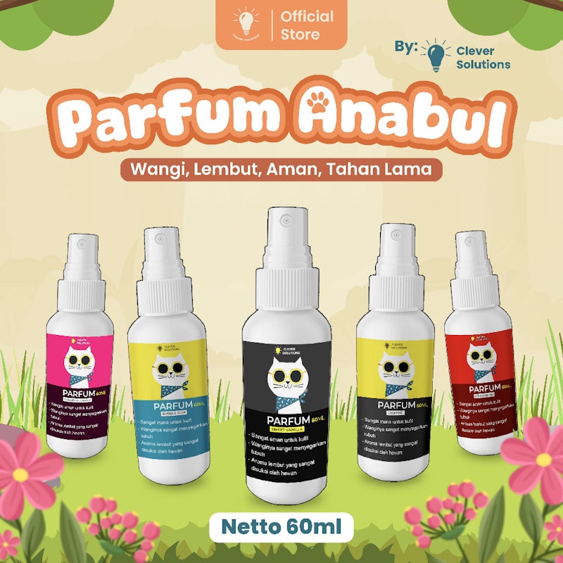 Clever Solutions Parfum Anabul 2
